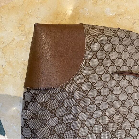 GUCCI large logo bag  - Picture 4 of 9